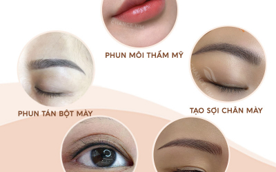 Phun xăm thẩm mỹ là gì?